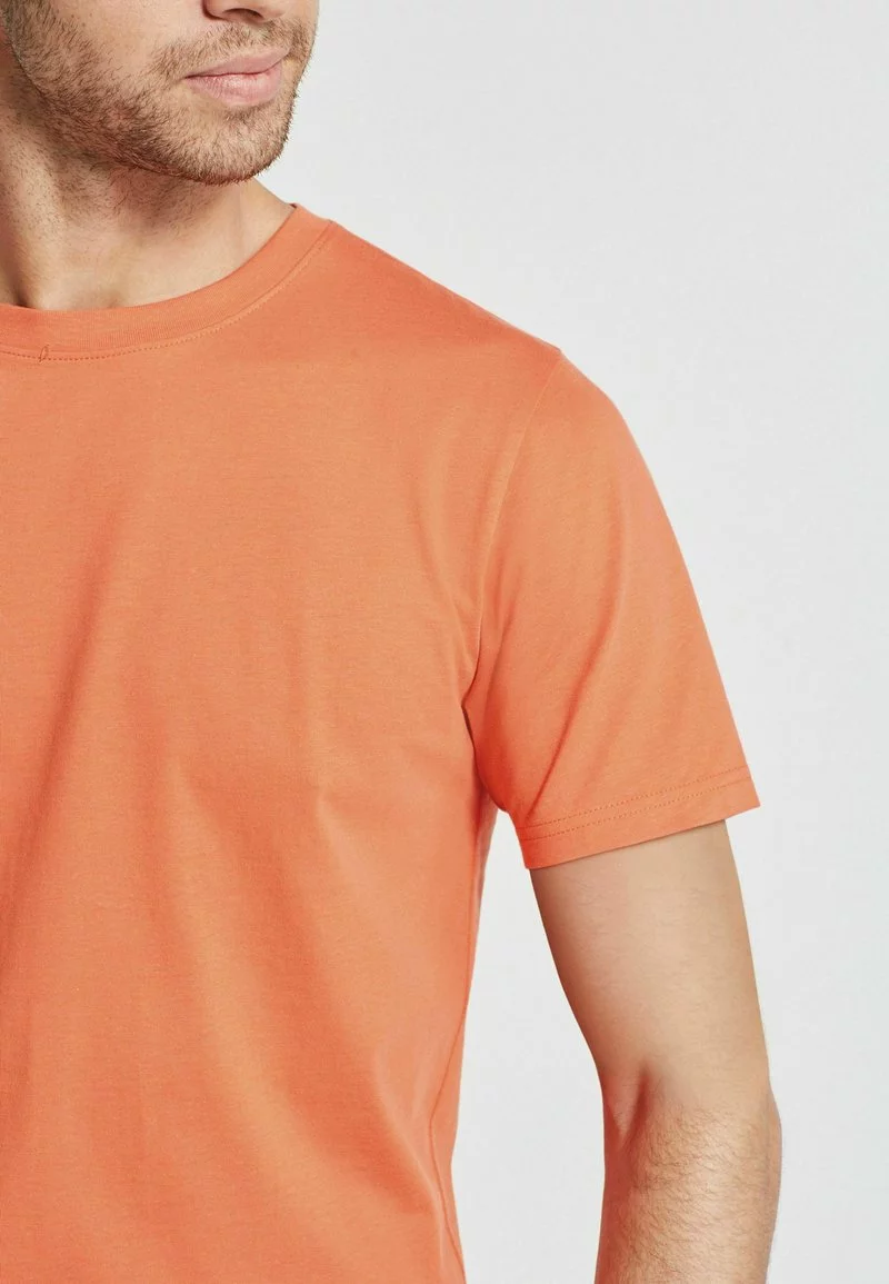 Next Herren T-Shirt Basic - Orange 3 Next Herren T-Shirt Basic - Orange – Bild 3