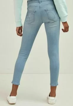 Next LIFT, SLIM AND SHAPE, CROPPED SKINNY JEANS - Jeans Skinny Fit - Light Blue Denim | Damen 6 Next LIFT, SLIM AND SHAPE, CROPPED SKINNY JEANS - Jeans Skinny Fit - Light Blue Denim | Damen -Next Großes Kaufhaus 9cf1a9a152874be0b24da3fbd9dd93e7