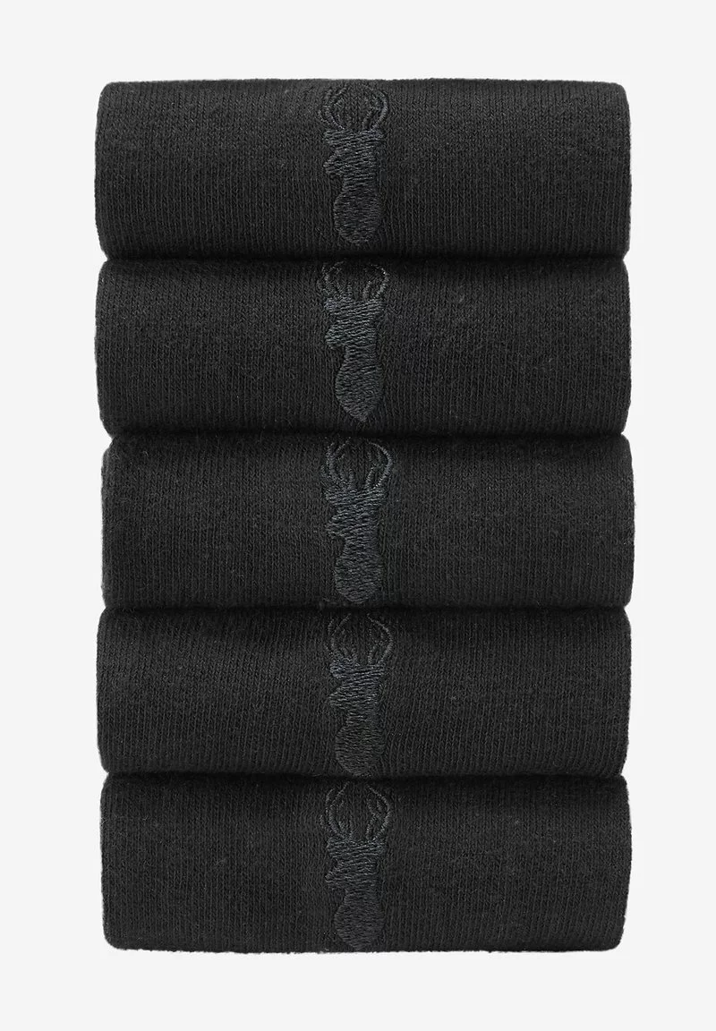 Next Herren 5 PACK - Socken - Black 2 Next Herren 5 PACK - Socken - Black – Bild 2