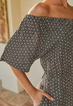 Next Damen OFF SHOULDER - Jumpsuit - Monochrome -Next Großes Kaufhaus 9d0dc6329ac94d1ab87046acb1fb3e87