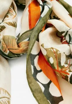 Next Damen ZEBRA LIGHT WEIGHT - Schal - Khaki Green -Next Großes Kaufhaus 9d1ae0ff741044719c666a1f5757bfa1