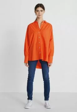 Next Hemdbluse - Apricot | Damen