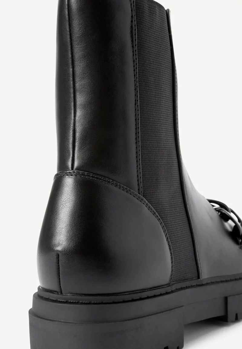 Next Damen Plateaustiefelette - Black 3 Next Damen Plateaustiefelette - Black – Bild 3