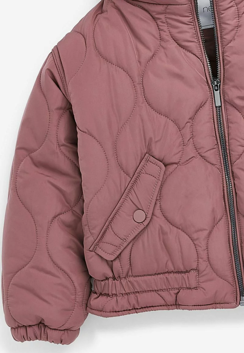 Next Kinder Winterjacke - Pink 3 Next Kinder Winterjacke - Pink – Bild 3