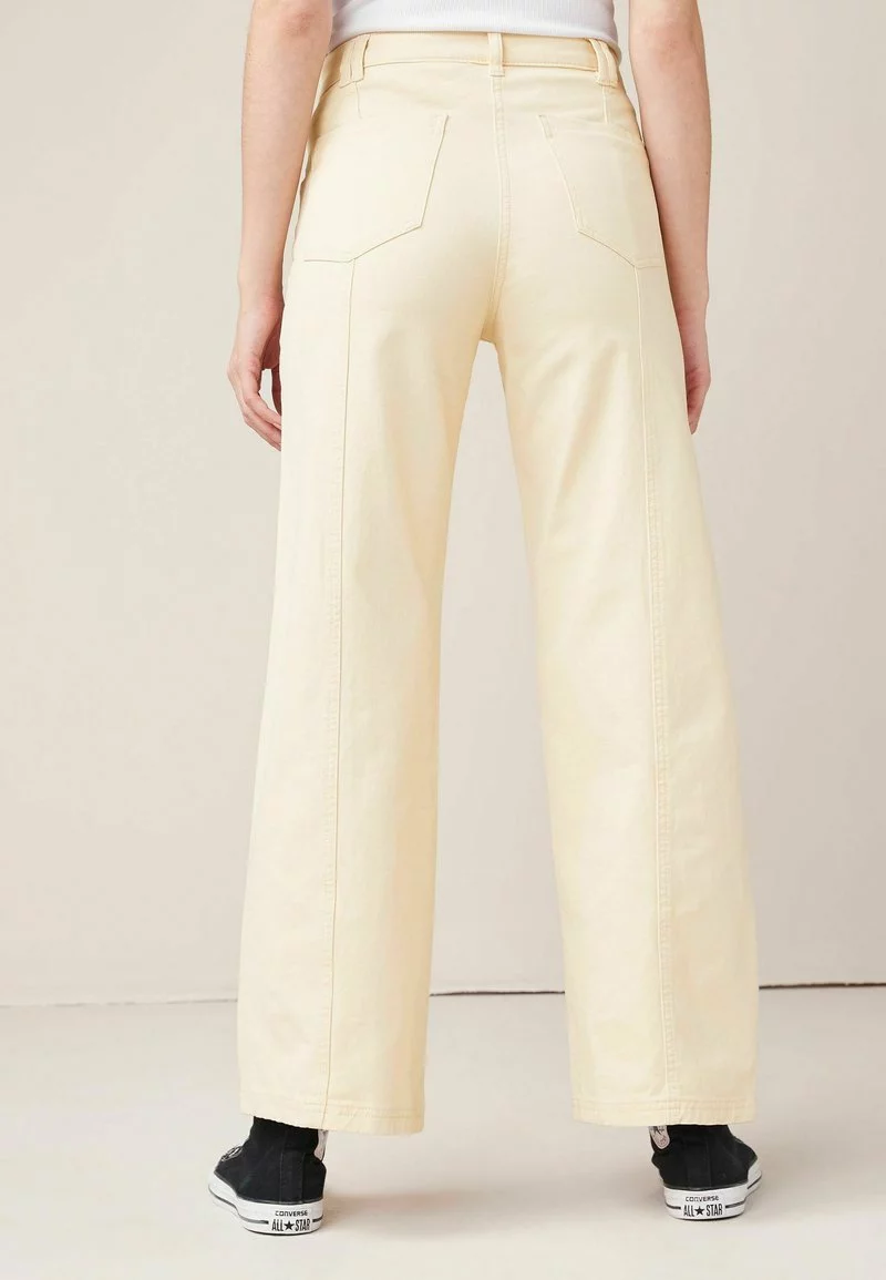 Next Damen Stoffhose - Cream 2 Next Damen Stoffhose - Cream – Bild 2