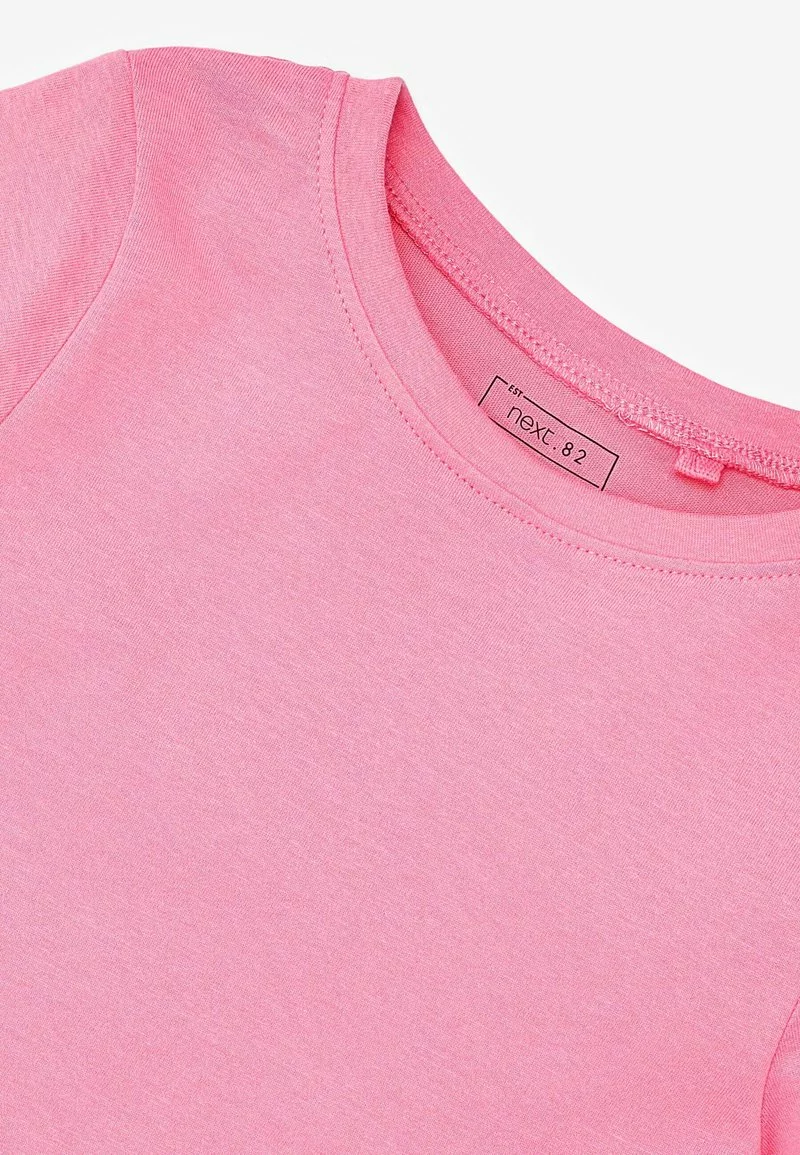 Next Kinder T-Shirt Basic - Pink 5 Next Kinder T-Shirt Basic - Pink – Bild 5