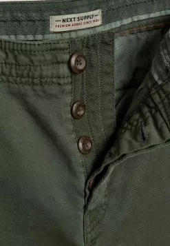 Next Herren AUTHENTIC - Cargohose - Khaki Green -Next Großes Kaufhaus 9da5509ed92b4e8281e03929055acc72