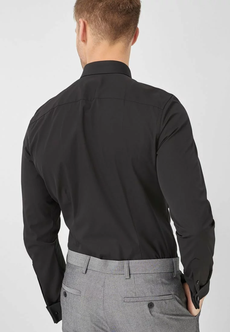 Next Businesshemd - Black | Herren 2 Next Businesshemd - Black | Herren – Bild 2