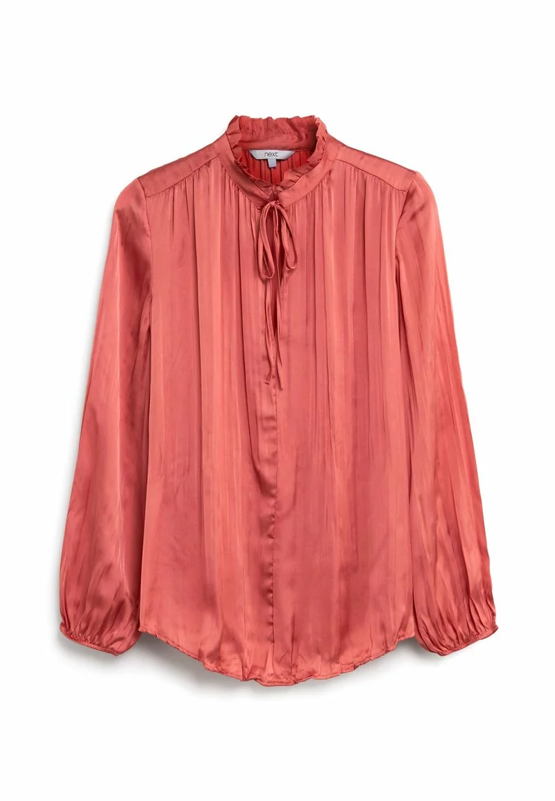 Next CRINKLE - Bluse - Blush Pink | Damen 4 Next CRINKLE - Bluse - Blush Pink | Damen – Bild 4