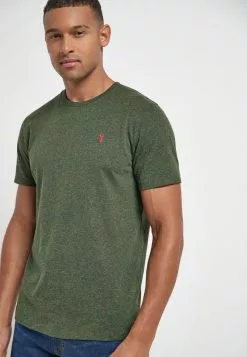 Next T-Shirt Print - Khaki | Herren