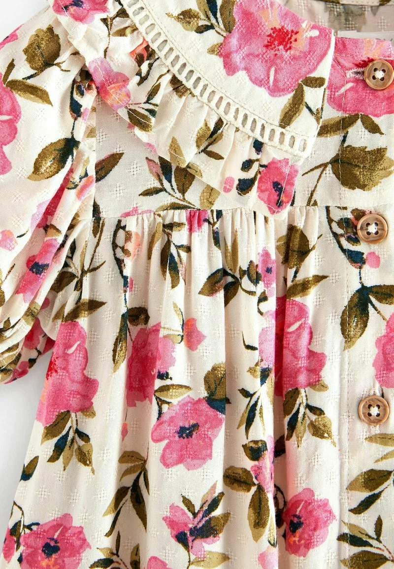 Next Kinder Freizeitkleid - Pink Floral 5 Next Kinder Freizeitkleid - Pink Floral – Bild 5