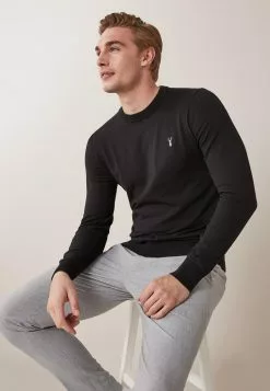 Next RICH - Strickpullover - Black | Herren -Next Großes Kaufhaus 9e0934f9385b48b5aecd6933c325353e