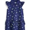 Next Kinder Blusenkleid - Navy Blue Floral