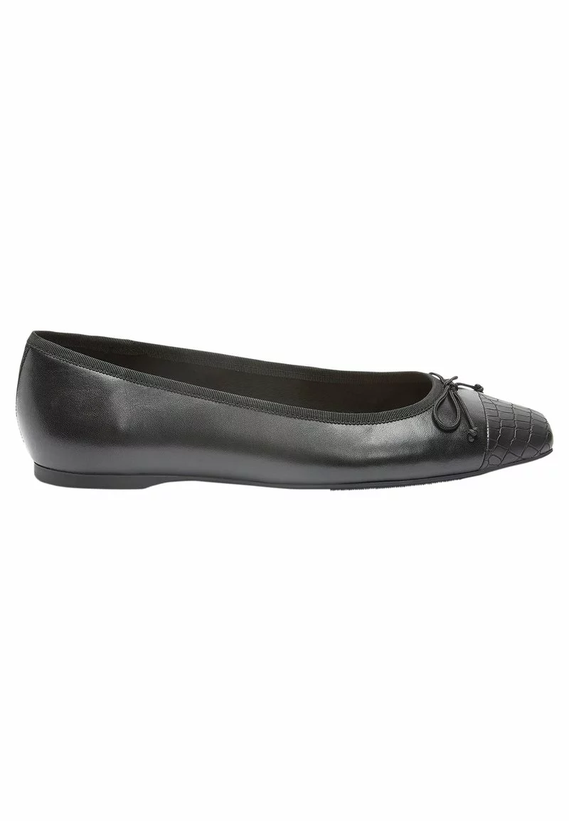 Next Damen Klassischer Ballerina - Black 1 Next Damen Klassischer Ballerina - Black
