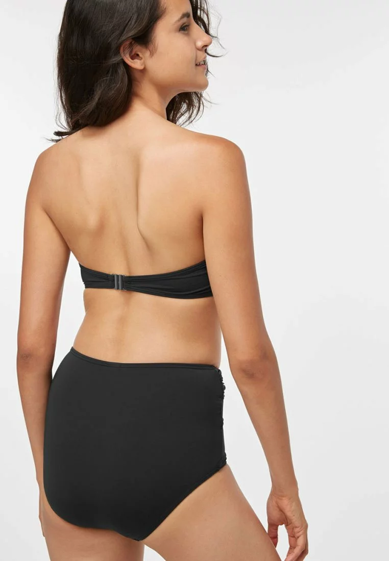 Next Bikini-Top - Anthracite | Damen 2 Next Bikini-Top - Anthracite | Damen – Bild 2