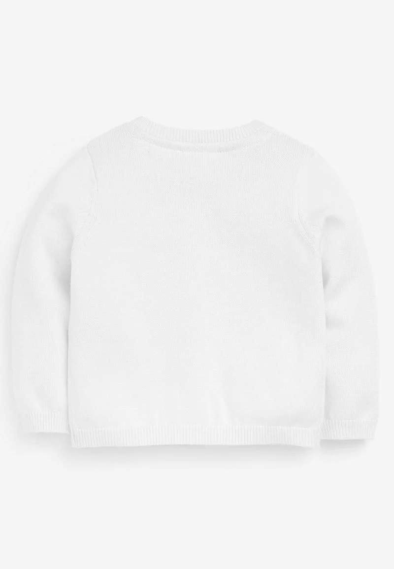 Next Kinder Strickjacke - White 3 Next Kinder Strickjacke - White – Bild 3