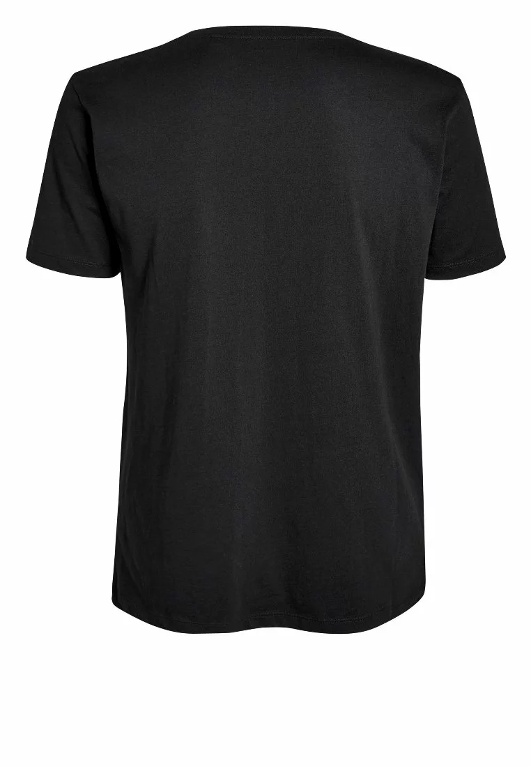 Next Herren T-Shirt Basic - Black 2 Next Herren T-Shirt Basic - Black – Bild 2