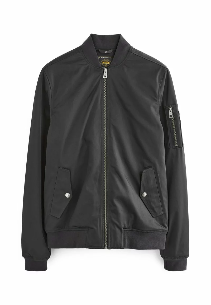 Next SHOWER RESISTANT MA1 - Bomberjacke - Black | Herren 1 Next SHOWER RESISTANT MA1 - Bomberjacke - Black | Herren