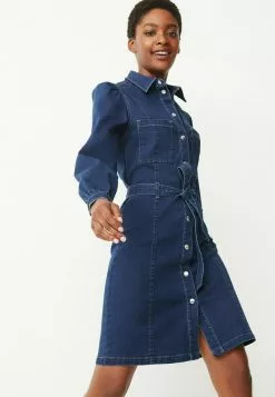 Next Damen LONG SLEEVE - Jeanskleid - Dark-blue Denim 8 Next Damen LONG SLEEVE - Jeanskleid - Dark-blue Denim -Next Großes Kaufhaus 9e8e0eed544e4cebad2e01a8577e422b