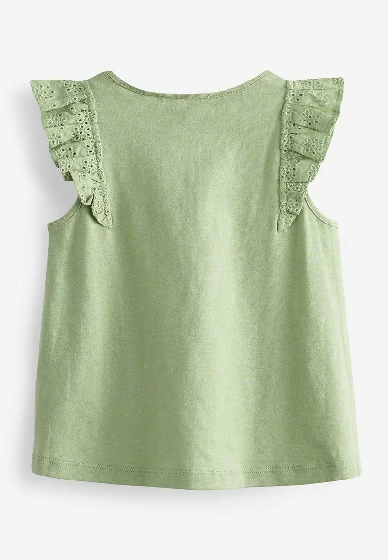 Next FRILL - T-Shirt Print - Green | Kinder 2 Next FRILL - T-Shirt Print - Green | Kinder – Bild 2