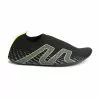 Next Kinder BEACH - Slipper - Black Lime