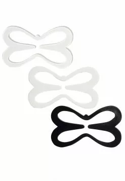 Next Damen 3 PACK - Haar-Styling-Accessoires - Black