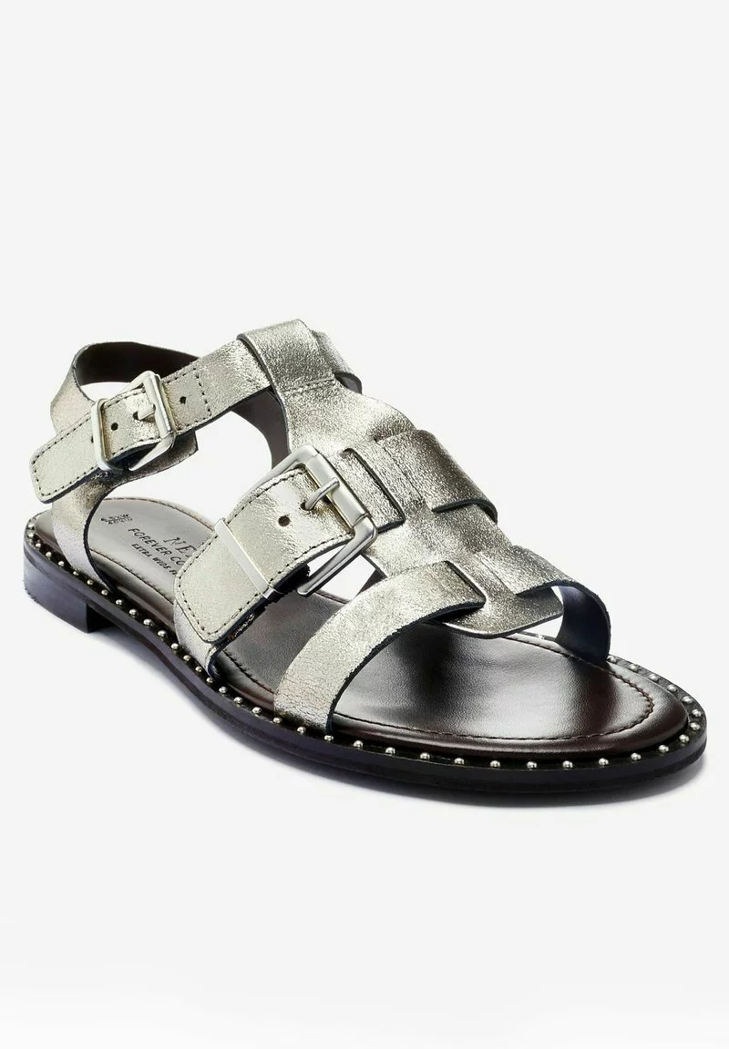 Next GLADIATOR - Riemensandalette - Silvercoloured | Damen 2 Next GLADIATOR - Riemensandalette - Silvercoloured | Damen – Bild 2
