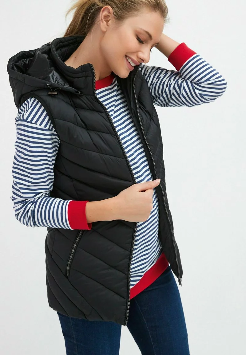 Next Damen Weste - Black 5 Next Damen Weste - Black – Bild 5