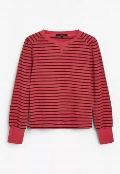 Next Damen STRIPE - Sweatshirt - Red -Next Großes Kaufhaus 9ecf0d0e4ecf406584049b85e71a7759