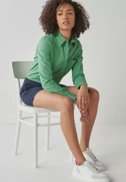 Next Damen Hemdbluse - Green -Next Großes Kaufhaus 9eddf3a4c30349ceaa687ac038100979