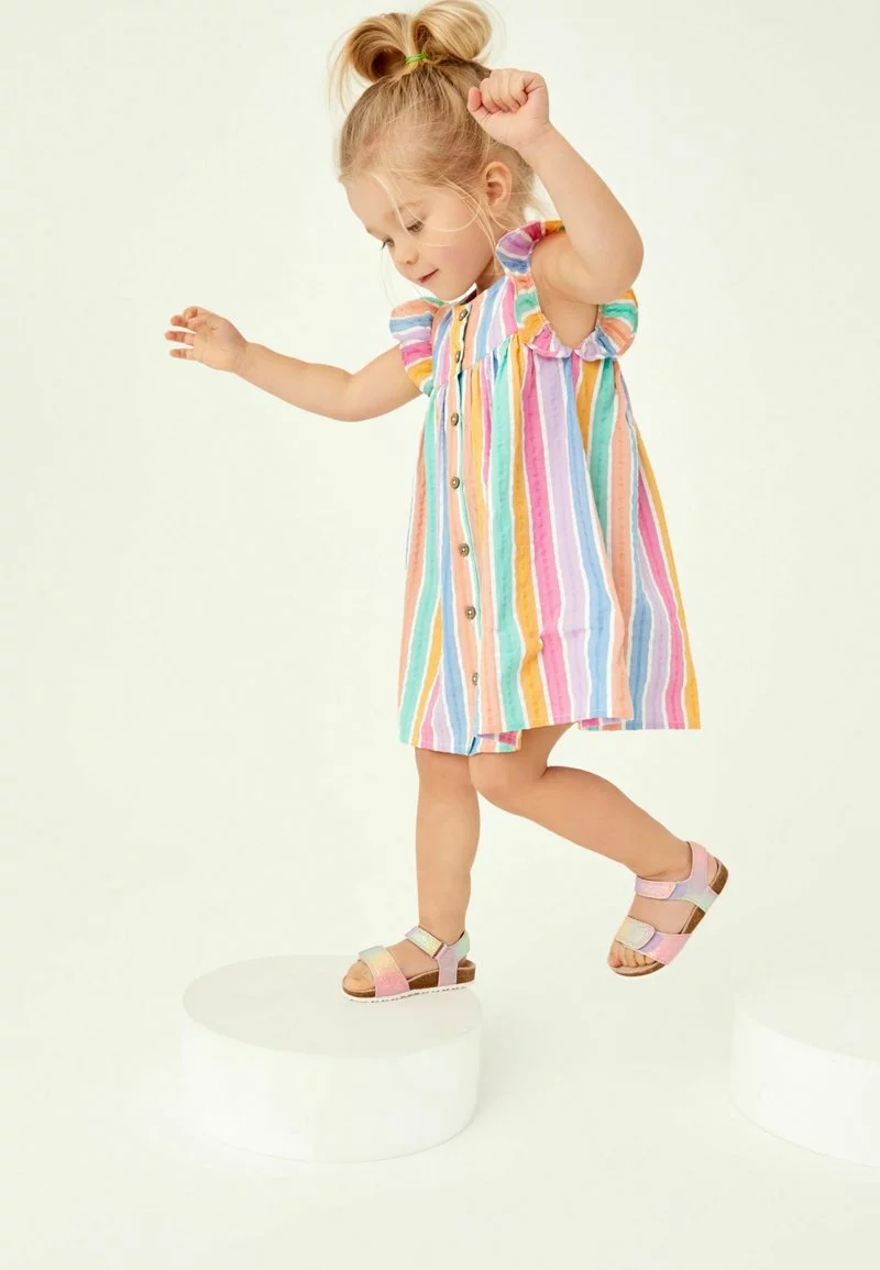 Next Kinder Freizeitkleid - Multi-coloured 2 Next Kinder Freizeitkleid - Multi-coloured – Bild 2