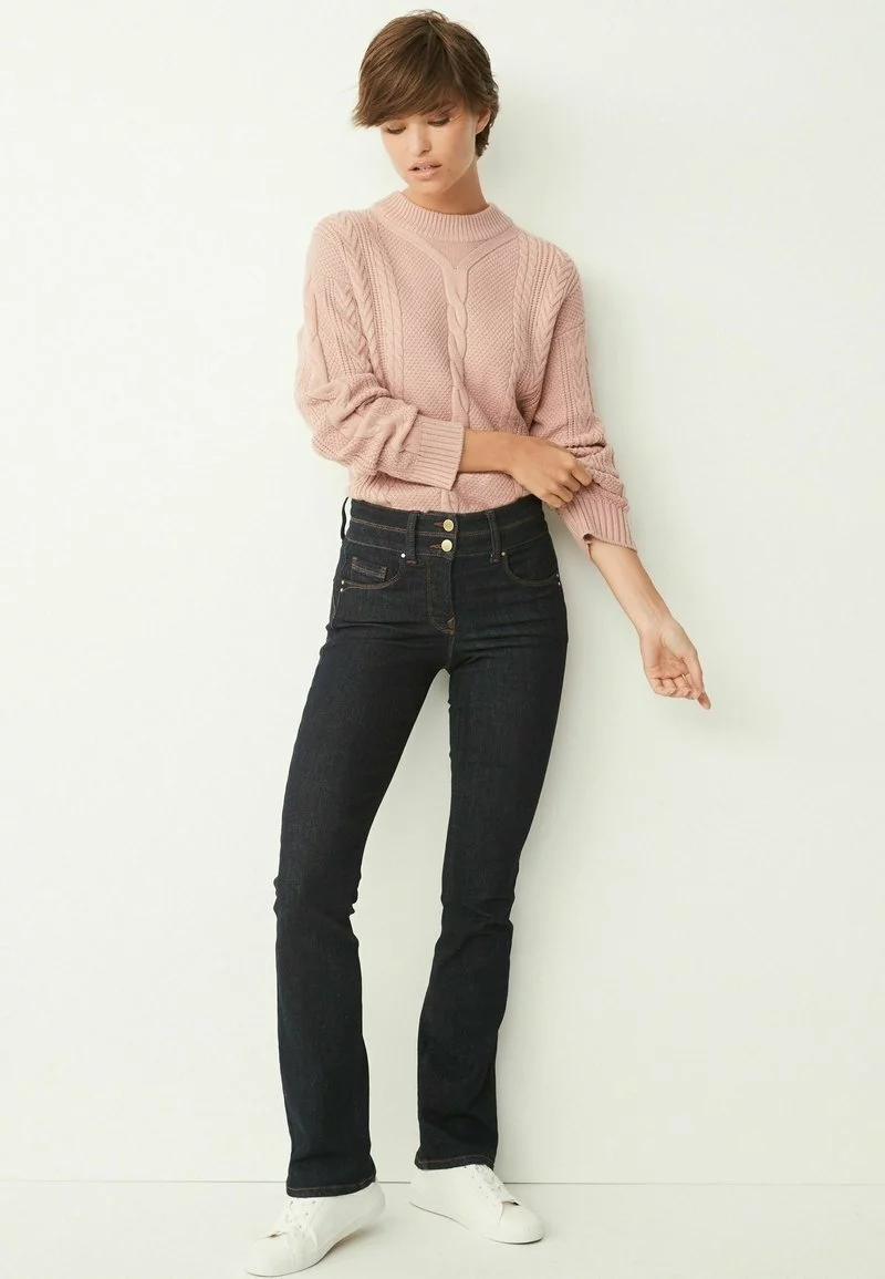 Next Damen LIFT AND SHAPE - Jeans Bootcut - Blue Denim 1 Next Damen LIFT AND SHAPE - Jeans Bootcut - Blue Denim