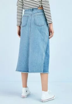 Next Damen A-Linien-Rock - Mid Blue Patchwork 7 Next Damen A-Linien-Rock - Mid Blue Patchwork -Next Großes Kaufhaus 9f0d2a7b13b64deaaeebeca8e0e55420