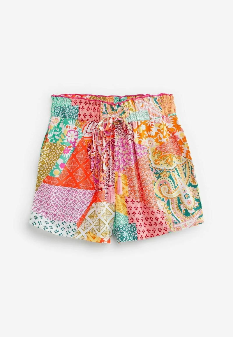 Next Pyjama - Pink Green Patchwork | Damen 7 Next Pyjama - Pink Green Patchwork | Damen – Bild 7