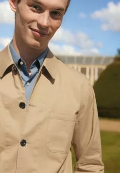 Next Herren WORKER - Leichte Jacke - Stone -Next Großes Kaufhaus 9f171690f72045518e295e1b8992d235