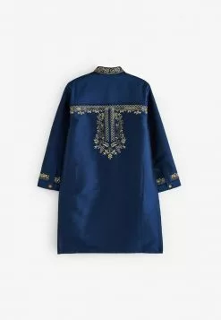 Next Kinder KURTA - Blusenkleid - Navy Blue/gold 6 Next Kinder KURTA - Blusenkleid - Navy Blue/gold -Next Großes Kaufhaus 9f525a3d4f1548dc8905cfb528144e38