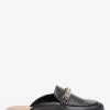 Next Damen Pantolette Flach - Black