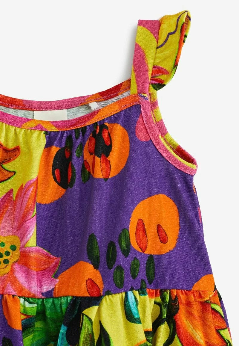 Next Kinder Jerseykleid - Tropical 3 Next Kinder Jerseykleid - Tropical – Bild 3