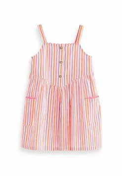 Next Kinder Freizeitkleid - Pink Stripe