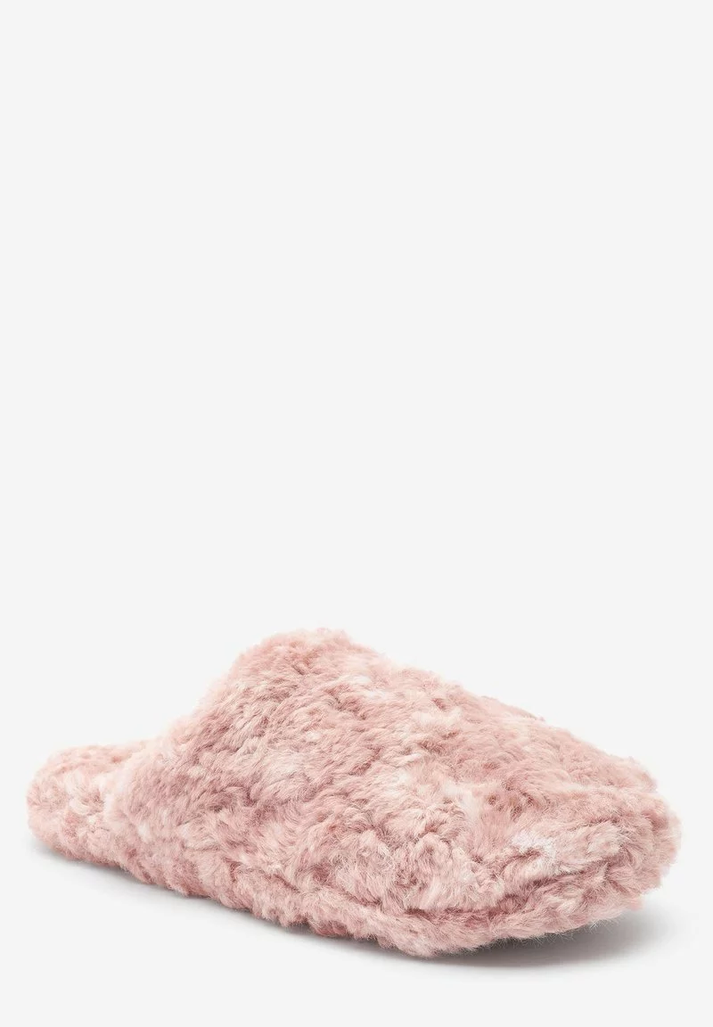 Next Damen Hausschuh - Pink 2 Next Damen Hausschuh - Pink – Bild 2