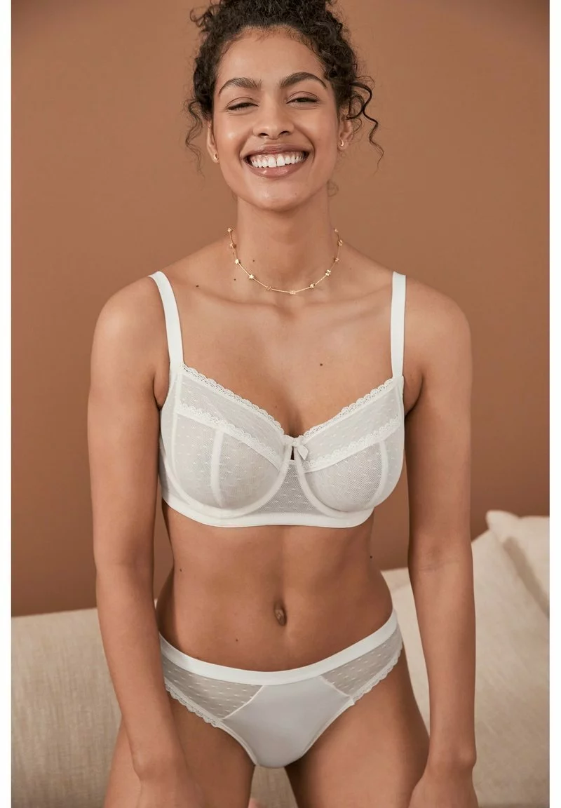 Next Damen UNWATTIERTE - Balconette BH - Black, White 6 Next Damen UNWATTIERTE - Balconette BH - Black, White – Bild 6