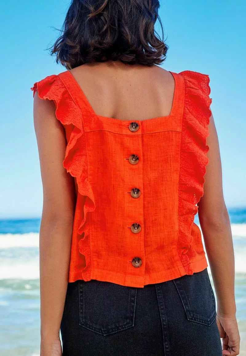 Next Damen Bluse - Red 2 Next Damen Bluse - Red – Bild 2