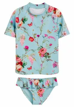 Next Kinder SUNSAFE SET - Badeanzug - Blue
