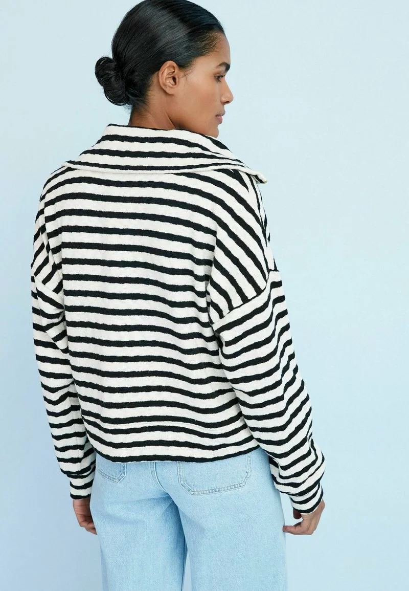 Next Strickpullover - Black White | Damen 2 Next Strickpullover - Black White | Damen – Bild 2