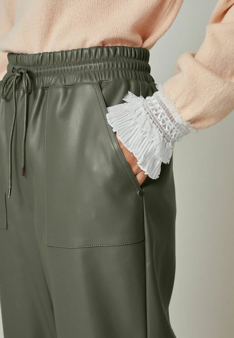 Next Damen Stoffhose - Green 4 Next Damen Stoffhose - Green – Bild 4