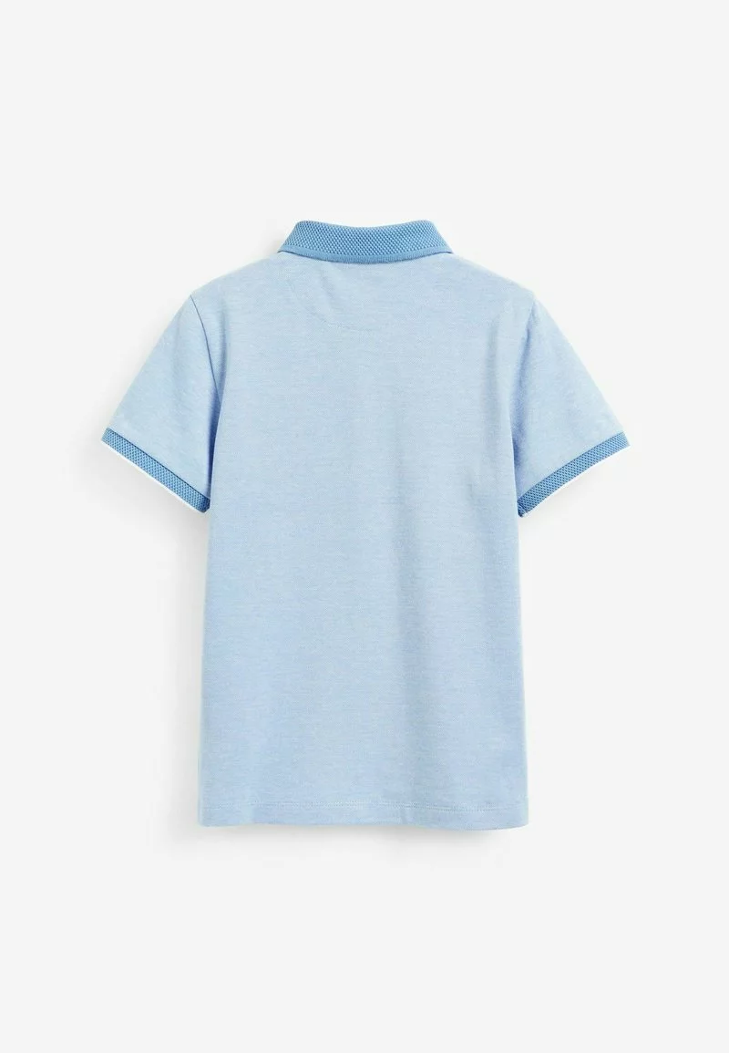 Next SHORT SLEEVE - Poloshirt - Soft Blue | Kinder 2 Next SHORT SLEEVE - Poloshirt - Soft Blue | Kinder – Bild 2