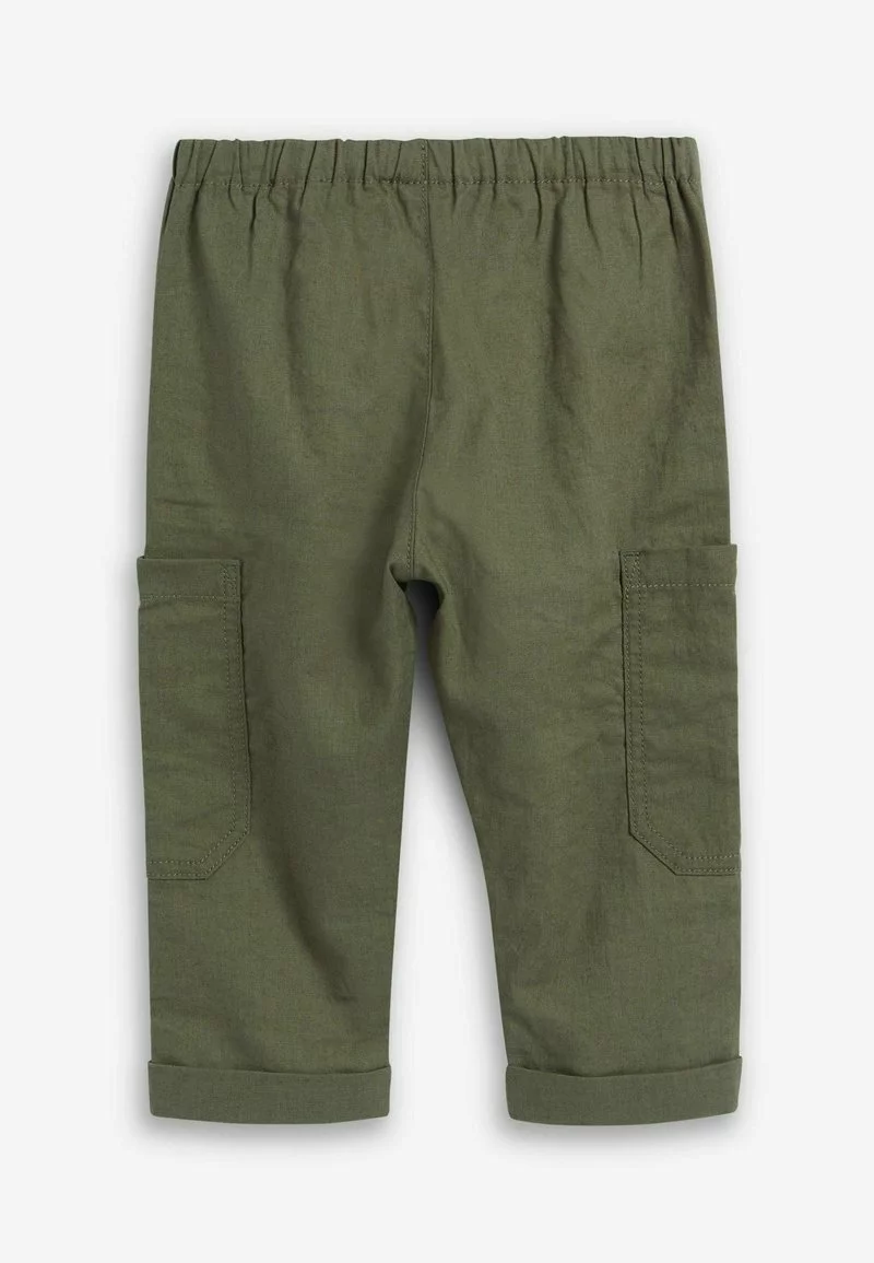 Next Kinder SIDE POCKET - Jogginghose - Khaki Green 2 Next Kinder SIDE POCKET - Jogginghose - Khaki Green – Bild 2