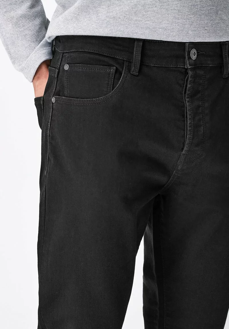 Next Herren Jeans Skinny Fit - Black 3 Next Herren Jeans Skinny Fit - Black – Bild 3