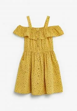Next Kinder COLD SHOULDER - Freizeitkleid - Yellow Ditsy 6 Next Kinder COLD SHOULDER - Freizeitkleid - Yellow Ditsy -Next Großes Kaufhaus 9fcccf21df3f4eadb992c6121237210d