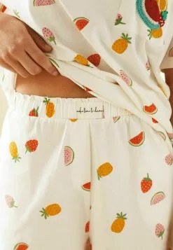 Next Damen SET - Nachtwäsche Set - White Tropical Fruit 10 Next Damen SET - Nachtwäsche Set - White Tropical Fruit -Next Großes Kaufhaus 9fd5d352cfb6459ea8ff1c2f6c6319bc